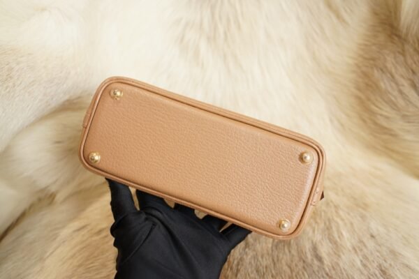 DDMode Wechat Hermes Bolide Mini 18CM 2J Quebracho Chevre Gold Hardware