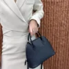 Bolide Evercolor Ck89 Black Silver Hardware 25cm Full Handmade Phw
