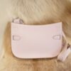 DDMode Factory Hermes 09 Mauve Pale Jypsiere Mini 23CM Evercolor Silver Hardware