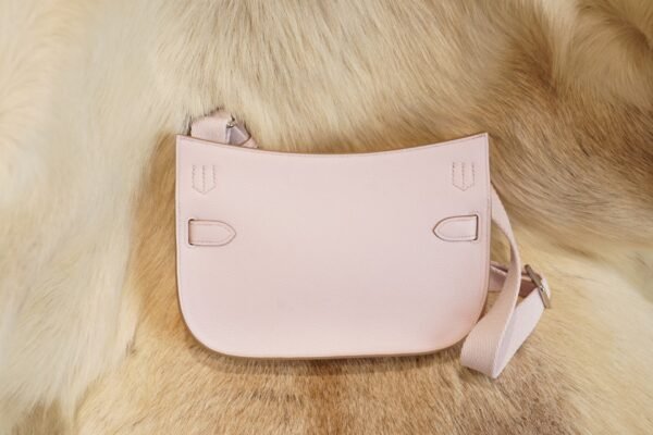 DDMode Factory Hermes 09 Mauve Pale Jypsiere Mini 23CM Evercolor Silver Hardware