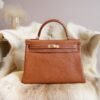 DDMode Hermes Kelly Retourne 32CM 34 Fauve Barenia Leather Gold Hardware