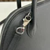 Bolide Evercolor Ck89 Black Silver Hardware 25cm Full Handmade Phw