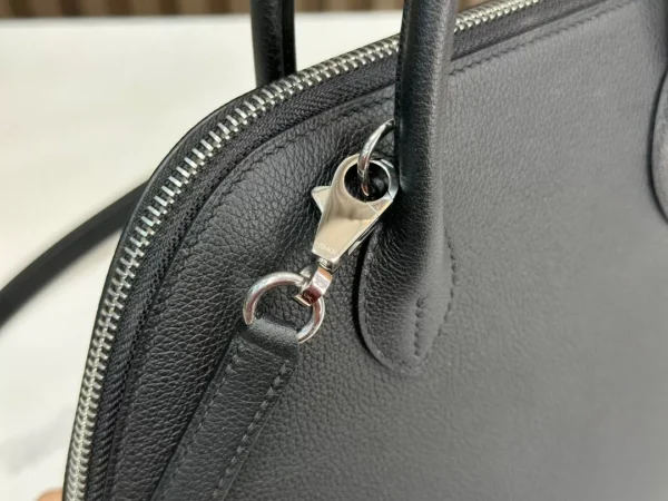 Bolide Evercolor Ck89 Black Silver Hardware 25cm Full Handmade Phw