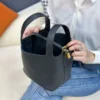 DDMode Factory Picotin Togo Black Gold Hardware 18cm Full Handmade