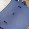 DDMode Hermes CK73 Blue Saphir Jypsiere 29CM Clemence Leather Silver Hardware