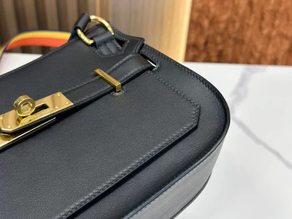 DDMode Factory Jypsiere Swift Black Gold Hardware 23cm Full Handmade