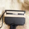 DDMode Hermes Kelly Depeches 25CM CK89 Nior Epsom Silver Hardware
