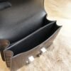 DDMode Wechat Hermes CK89 Nior Matte Crocodile Constance 19CM Silver Hardware
