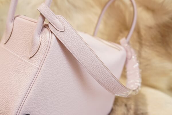 DDMode Factory Hermes 09 Mauve Pale Clemence Lindy 26CM Silver Hardware