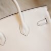 New Arrival Hermes 8L Beton Swift Leather Birkin 25CM Women’s Bag Gold Hardware