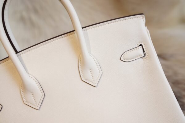 New Arrival Hermes 8L Beton Swift Leather Birkin 25CM Women’s Bag Gold Hardware