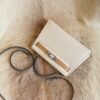 DDMode Hermes 8L Beton / Chai / Etain Epsom Mini Kelly 19CM Silver Hardware