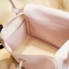 DDMode Factory Hermes 09 Mauve Pale Clemence Lindy 26CM Silver Hardware
