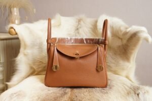 DDMode Whatsapp Hermes CK37 Gold Clemence Lindy 26CM Gold Hardware