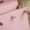 DDMode Whatsapp Hermes 3Q Rose Sakura / 8L Berton Togo Kelly 25CM Silver Hardware