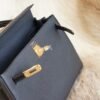 DDMode Hermes CK89 Nior Kelly Sellier 25CM Madame Leather Gold Hardware