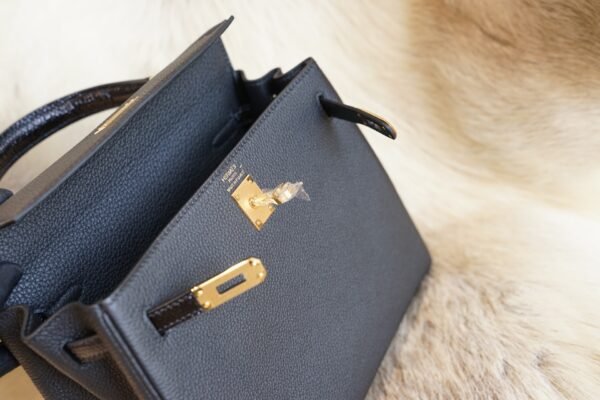 DDMode Hermes CK89 Nior Kelly Sellier 25CM Madame Leather Gold Hardware