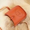 DDMode Factory Hermes Evelyne Mini 17CM 6C Cuivre Clemence Silver Hardware