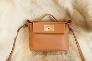 DDMode Factory Hermes CK37 Gold Evercolor Mini Kelly 2424 Gold Hardware