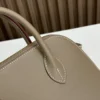 Bolide Evercolor Ck18 Etoupe Grey Gold Hardware 25cm Full Handmade Ghw