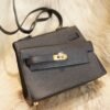 DDMode Wechat Hermes CK89 Nior Kelly Desordre 20 Epsom Leather Gold Hardware