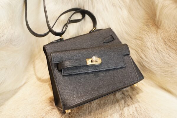 DDMode Wechat Hermes CK89 Nior Kelly Desordre 20 Epsom Leather Gold Hardware