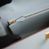 DDMode Hermes T0 Blue Brume / 3Q Rose Sakura Chevre Kelly 25CM Brush Gold