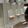 DDMode Factory Birkin Faubourg Epsom & Alligator offwhite & White & Orange 20cm Full Handmade
