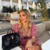 DDMode Factory Birkin shiny porosus crocodile Black Gold Hardware 30cm Full Handmade