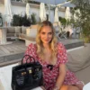 DDMode Factory Birkin shiny porosus crocodile Black Gold Hardware 30cm Full Handmade