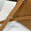 DDMode Factory Kelly Epsom Golden Brown Silver Hardware 25cm Full Handmade