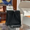 DDMode Factory Kelly Ado Togo Black Silver Hardware 21cm Full Handmade