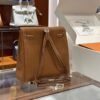 DDMode Factory Kelly Ado Togo Golden Brown Gold Hardware 21cm Full Handmade