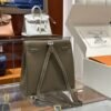 1713519716428 DDMode Factory Kelly Ado Togo Tinware grey Gold Hardware 21cm Full Handmade