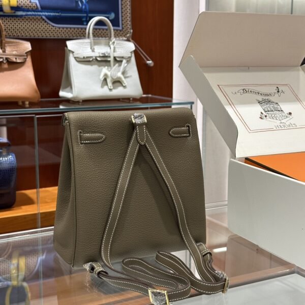 1713519716428 DDMode Factory Kelly Ado Togo Tinware grey Gold Hardware 21cm Full Handmade