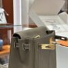 1713519716528 DDMode Factory Kelly Ado Togo Tinware grey Gold Hardware 21cm Full Handmade