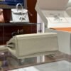 DDMode Factory Kelly Ado Togo Creamy White Silver Hardware 21cm Full Handmade