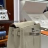 DDMode Factory Kelly Ado Togo Creamy White Silver Hardware 21cm Full Handmade