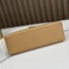 DDMode Factory Mini Kelly Pochette Swift Tea Khaki Gold Hardware 22cm Full Handmade