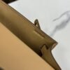 DDMode Factory Mini Kelly Pochette Swift Tea Khaki Gold Hardware 22cm Full Handmade