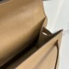 DDMode Factory Mini Kelly Pochette Swift Tea Khaki Gold Hardware 22cm Full Handmade