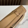 DDMode Factory Mini Kelly Pochette Swift Tea Khaki Gold Hardware 22cm Full Handmade