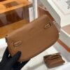 DDMode Factory kelly Moove Swift Golden Brown Gold Hardware 17cm Full Handmade