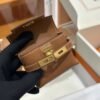 DDMode Factory kelly Moove Swift Golden Brown Gold Hardware 17cm Full Handmade