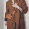 DDMode Factory kelly Moove Swift Golden Brown Gold Hardware 17cm Full Handmade
