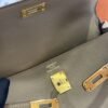 DDMode Factory kelly Moove Swift Tinware grey Gold Hardware 17cm Full Handmade