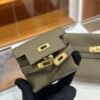 DDMode Factory kelly Moove Swift Tinware grey Gold Hardware 17cm Full Handmade