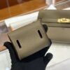 DDMode Factory kelly Moove Swift Tinware grey Gold Hardware 17cm Full Handmade
