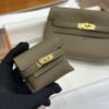 DDMode Factory kelly Moove Swift Tinware grey Gold Hardware 17cm Full Handmade