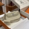DDMode Factory kelly Moove Swift Creamy White Silver Hardware 17cm Full Handmade